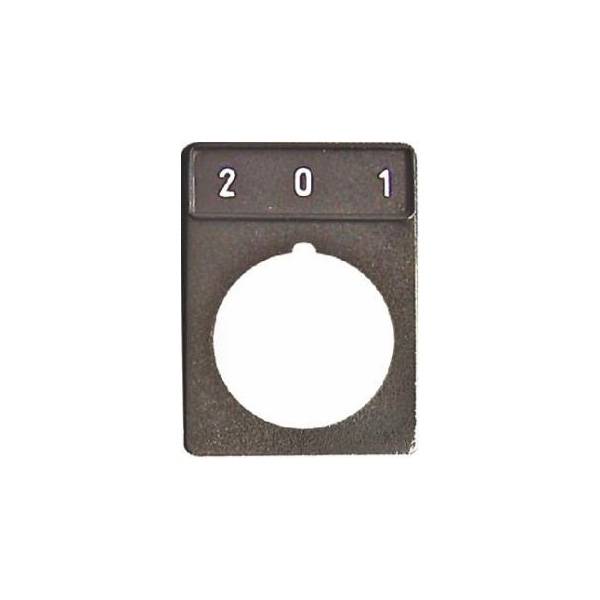 Etiqueta 2 0 1  P/Rm-Rp D22