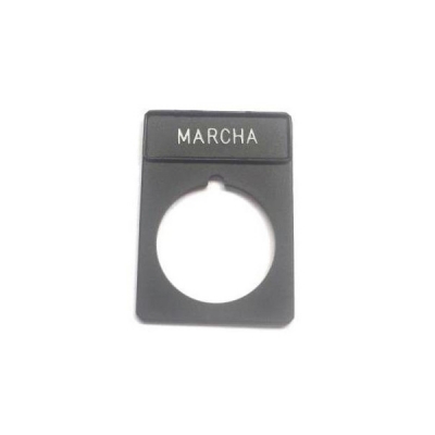 Etiqueta Marcha P/Rm-Rp D22