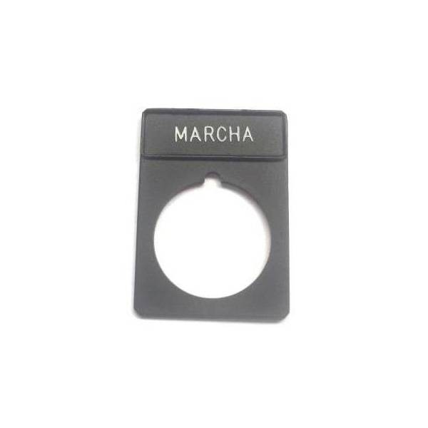 Etiqueta Marcha P/Rm-Rp D22