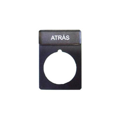 Etiqueta Atras P/Rm-Rp D22