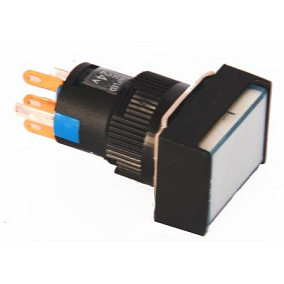 Bot Rect S/R Ad16-11Sj Bl 24V