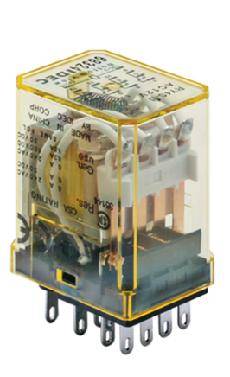 Rele 4 Inv Ry4S-U 12 Vca Aea