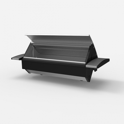 Dk10 Alu Natural-Cuerpo Ngr