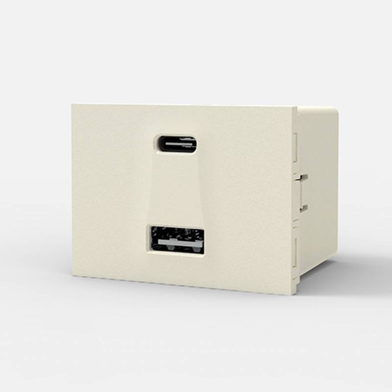 Cargador Usb Doble A/C Bco 5A