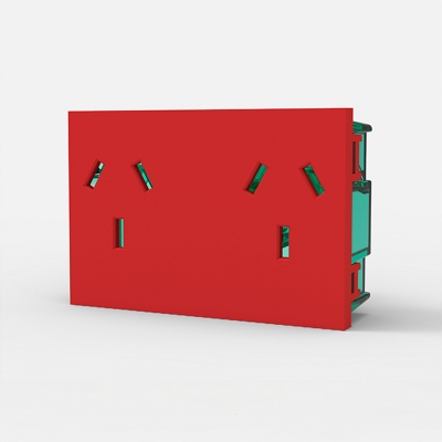 Toma Doble C/T S/D Easyfit