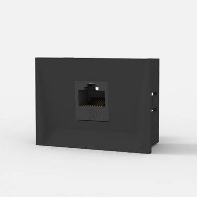 Toma Rj45 Cat6 Gris Cambre