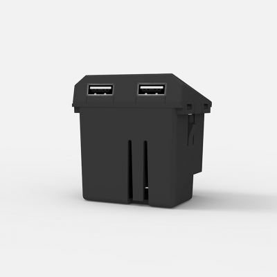 Modulo Usb Doble 220V Grs 3,1A