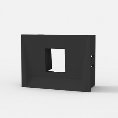 Caja Aloje Mod Rj45 Cat7 Gris