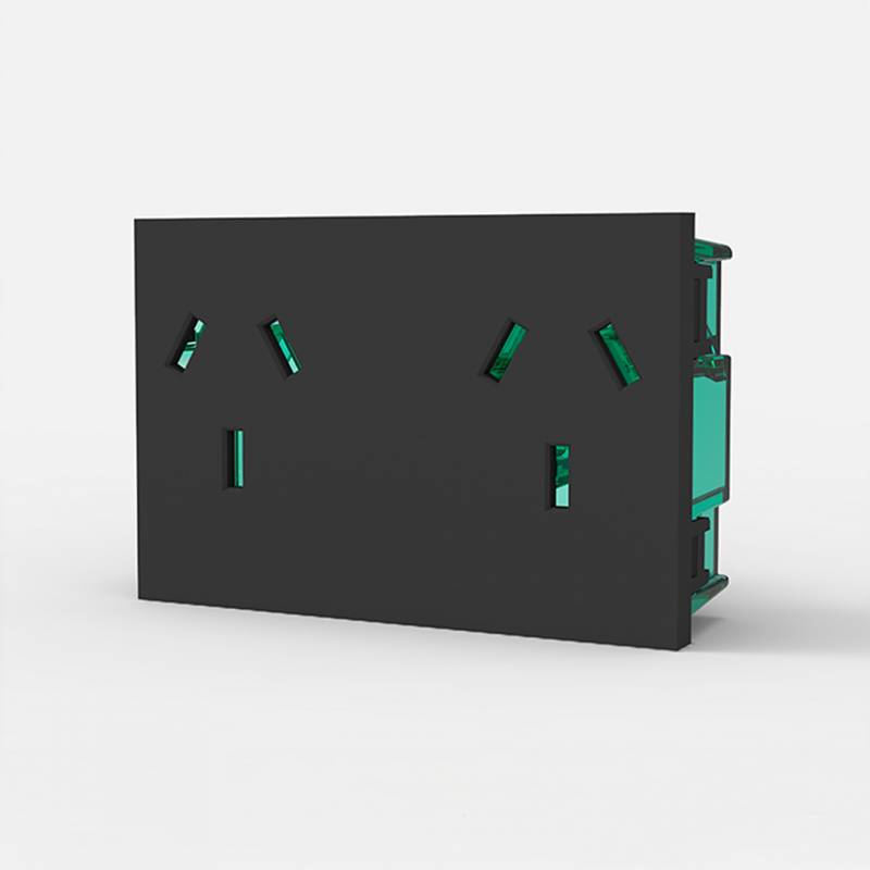 Toma C/N Doble S/Obturador Gr