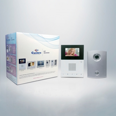 Kit Port Visor Analog 4.3