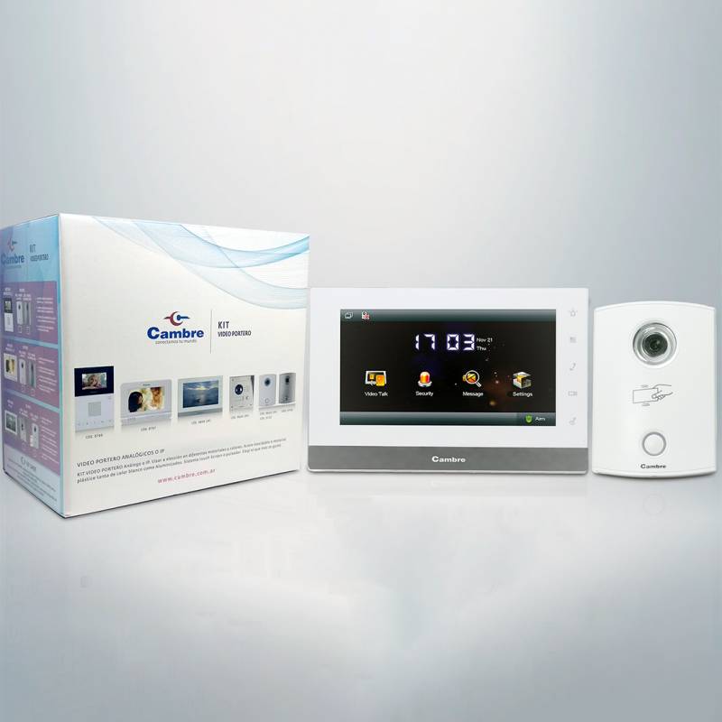 Kit Port Visor Ip 7.0 Bco C/S