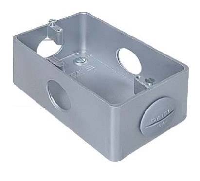 Caja P/Bastidor Int Rosca 1