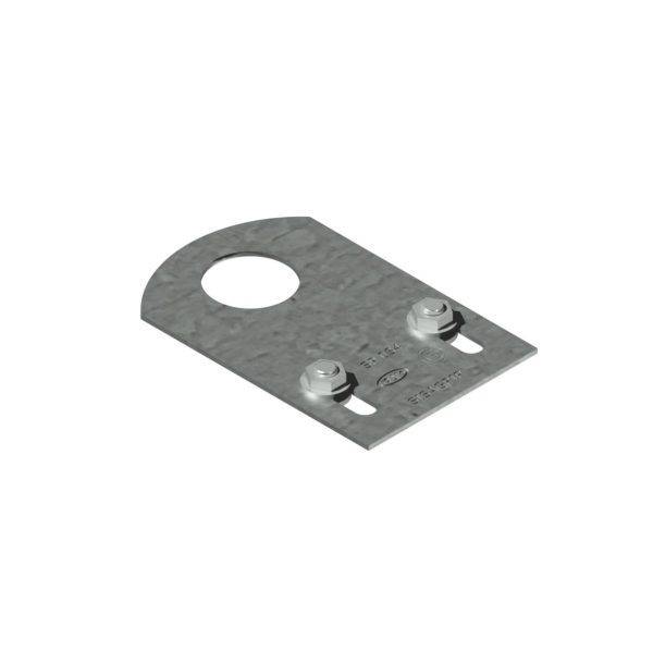 Soporte Plano Para Caño 3/4