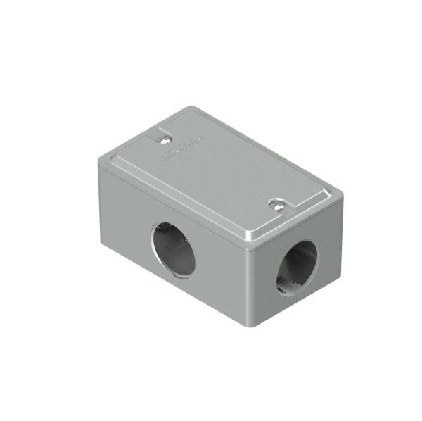 Caja P/Bastidor Ext Rosca 3/4