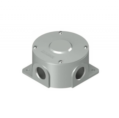 Caja Redonda Ext Rosca 3/4