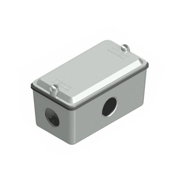 Caja Der Tipo L Ext Rosca 3/4
