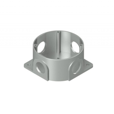 Caja Redonda S/T Int Rosca 1/2