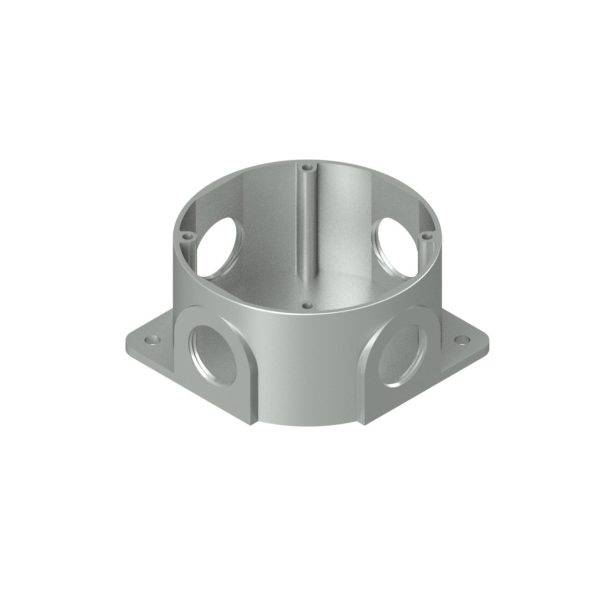 Caja Redonda S/T Int Rosca 1/2