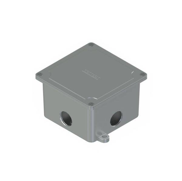 Caja Paso Ext 10X10 C/4A 3/4