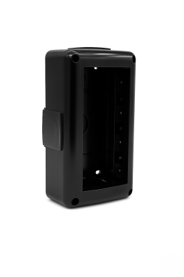 Caja Stik+ Vacia 4Mod Negro