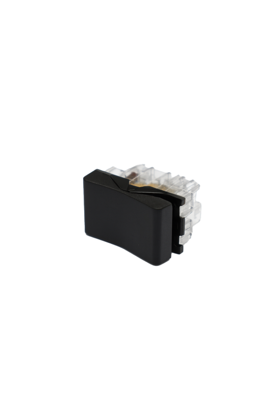 Interruptor 1 Modulo Negro