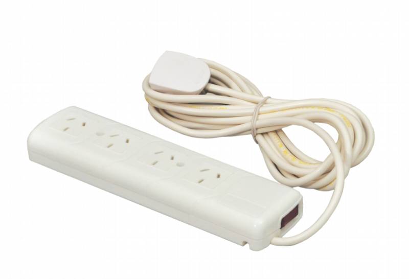 Prolongador 4T 5 Mts Blanco