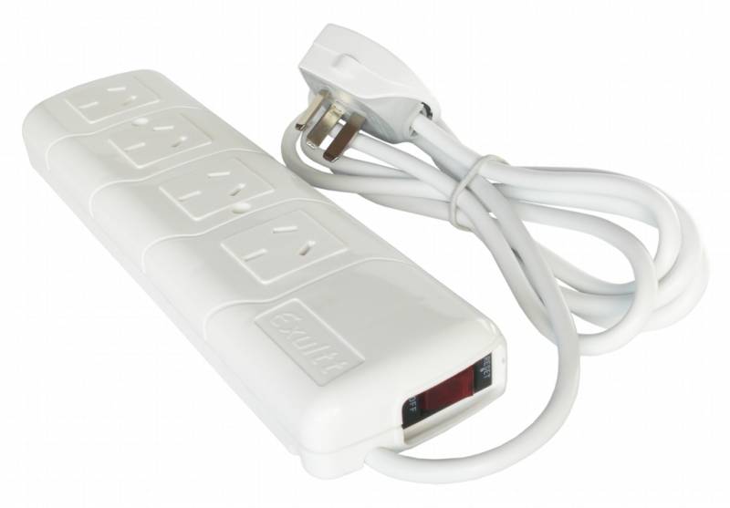 Prolongador 4T 1,5 Mts Blanco