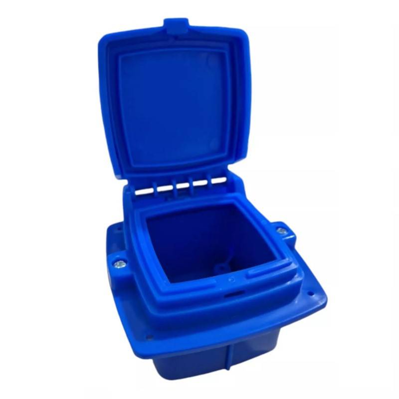 Capsulada 32 Embutir Azul