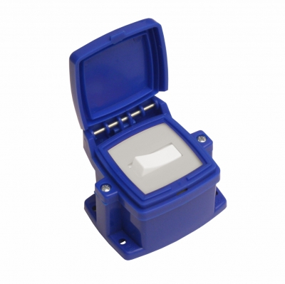 Capsulada 16 Ext. 1 Int. Azul