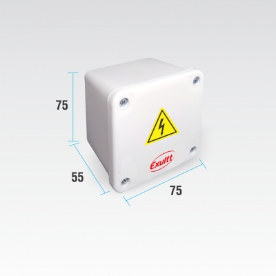 Caja Estanca 75X75X55 Bco