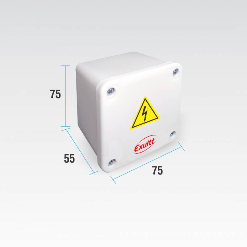 Caja Estanca 75X75X55 Bco