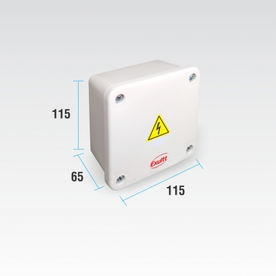 Caja Estanca 115X115X65 Bco