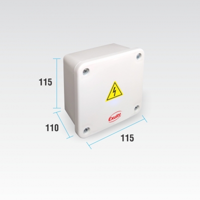 Caja Estanca 115X115X110 Bco