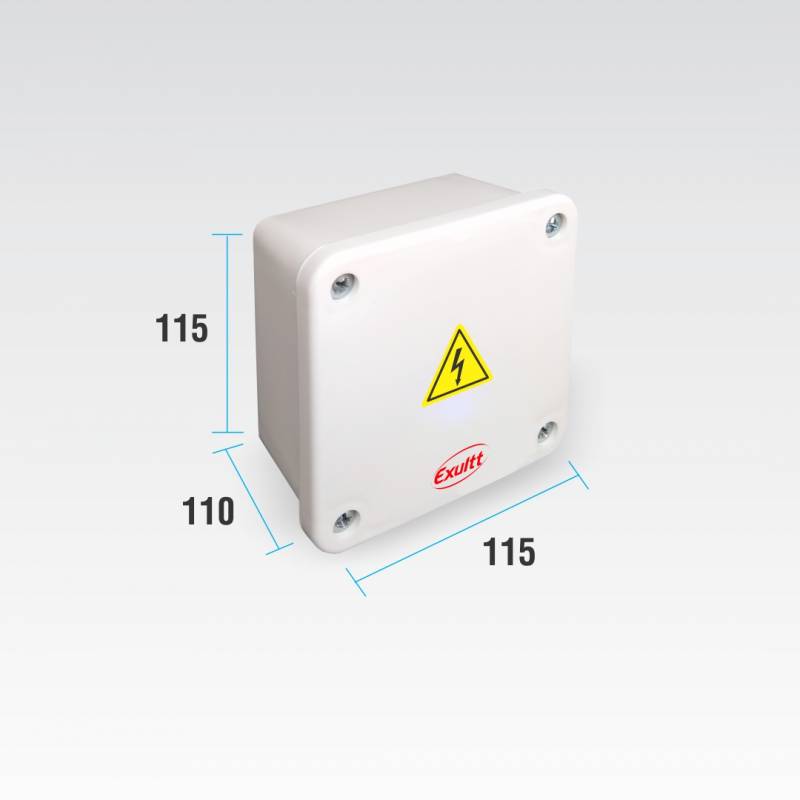Caja Estanca 115X115X110 Bco