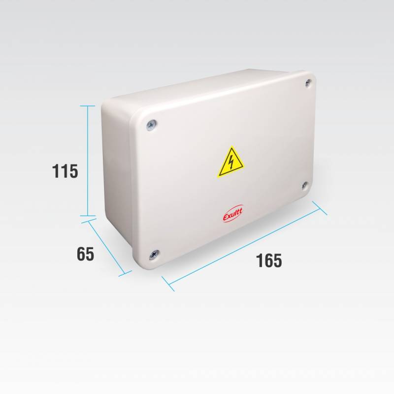 Caja Estanca 165X115X65 Bco