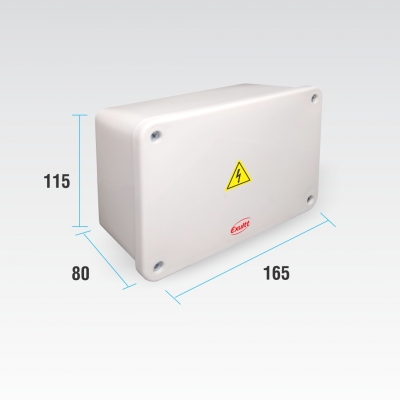 Caja Estanca 165X115X80Bco