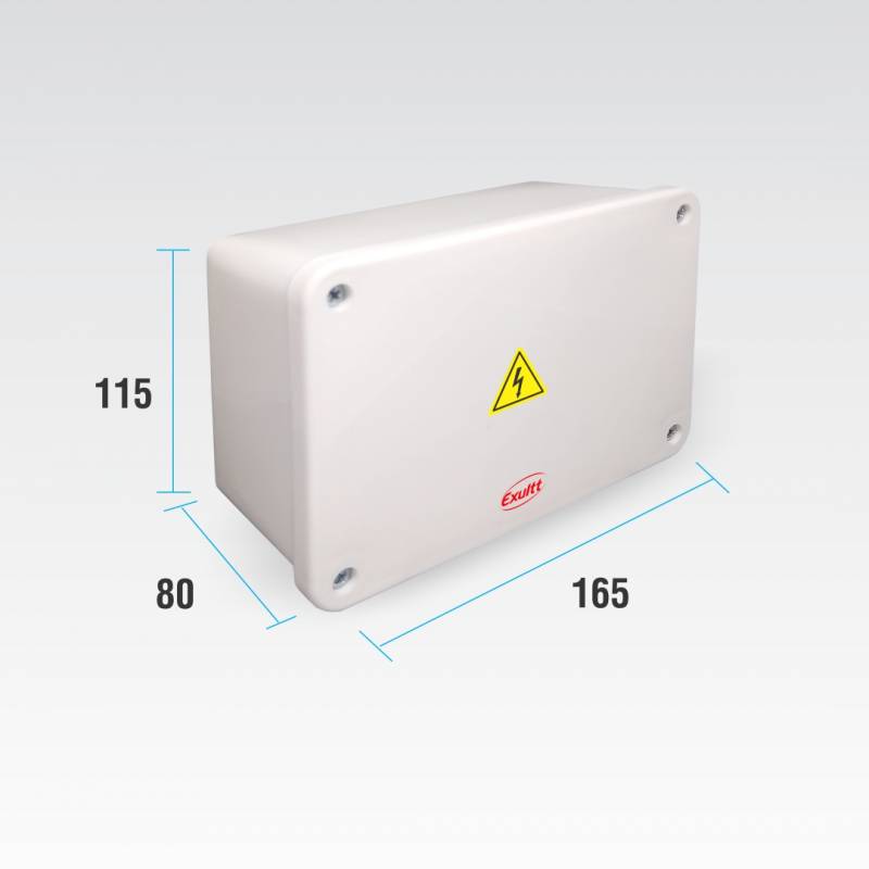 Caja Estanca 165X115X80Bco