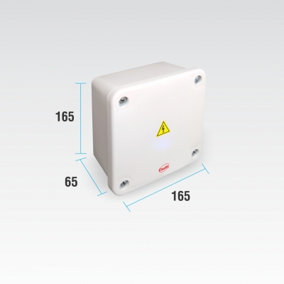 Caja Estanca 165X165X65 Bco