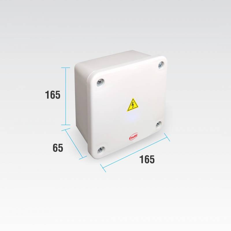 Caja Estanca 165X165X65 Bco