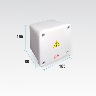 Caja Estanca 165X165X80 Bco