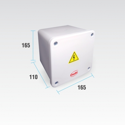 Caja Estanca 165X165X110 Bco