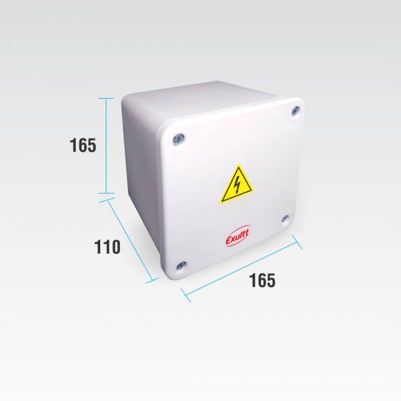 Caja Estanca 165X165X110 Bco