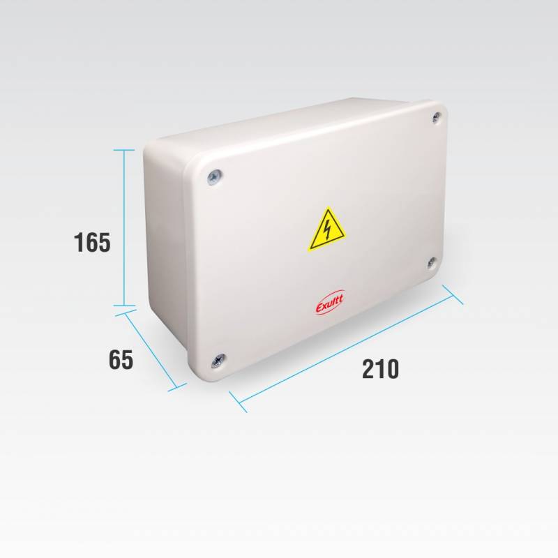 Caja Estanca 210X165X65 Bco