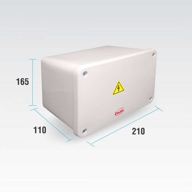 Caja Estanca 210X165X110 Bco