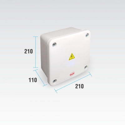 Caja Estanca 210X210X110 Bco