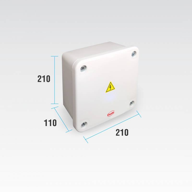 Caja Estanca 210X210X110 Bco
