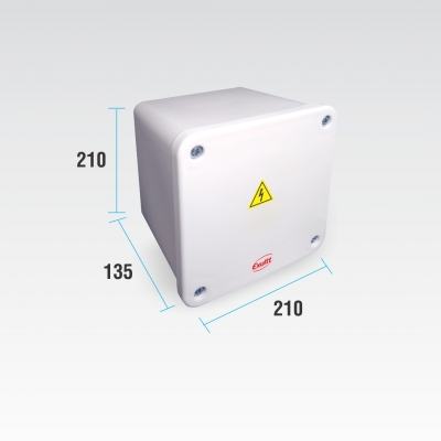 Caja Estanca 210X210X135 Bco