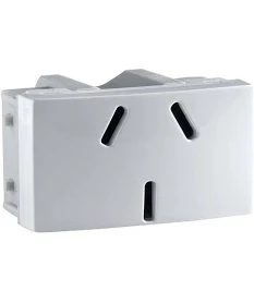 Tomacorriente Blanco