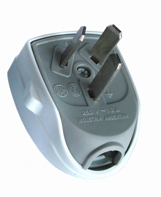 Ficha Macho Premium Bco