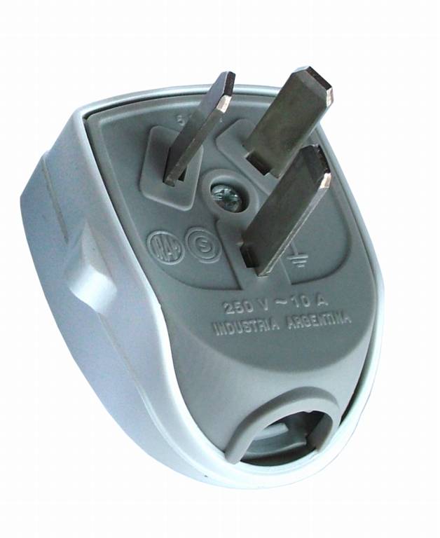 Ficha Macho Premium Bco